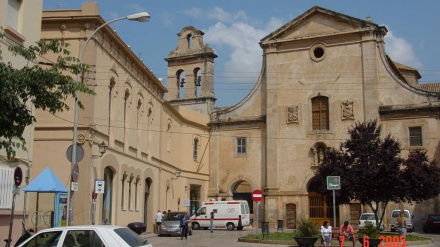 Hospital Sant Antoni Abat de Vilanova i la Geltrú