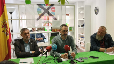 Declaraciones de David hierro, portavoz de VOX en las Cortes de Castilla y León