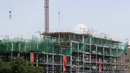 Recurso viviendas en construcción. Obras de edificios.