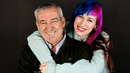 José y Mónica López, fotógrafos de Guadalajara