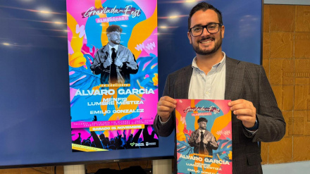 Álvaro García encabeza el cartel del Granada Fest 2025 en Almuñécar
