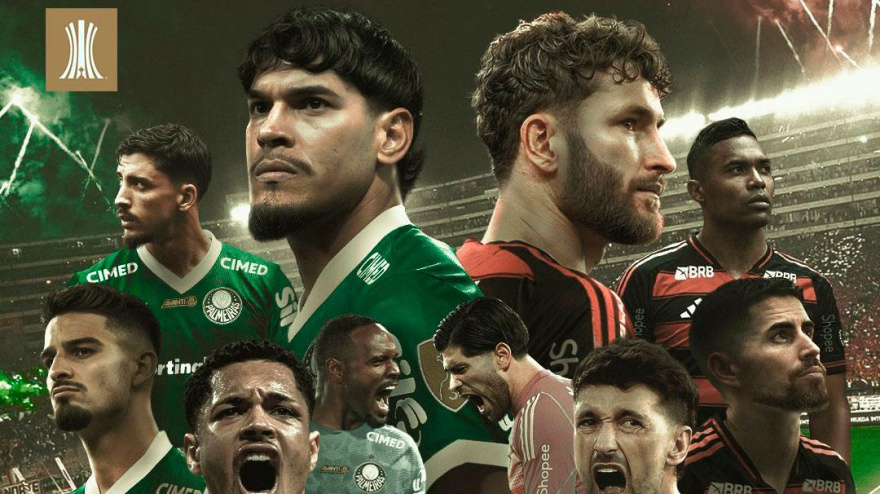 Palmeiras y Flamengo jugarán la final de la Copa Libertadores el 29 de noviembre en Lima.