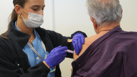 Vacunación frente a la gripe