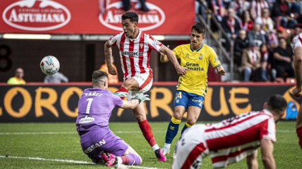 Diego Sanchez y Yáñez frente a Las Palmas.
