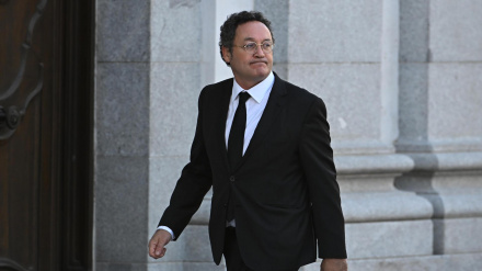 El fiscal general del Estado, Álvaro García Ortiz, llega al Tribunal Supremo