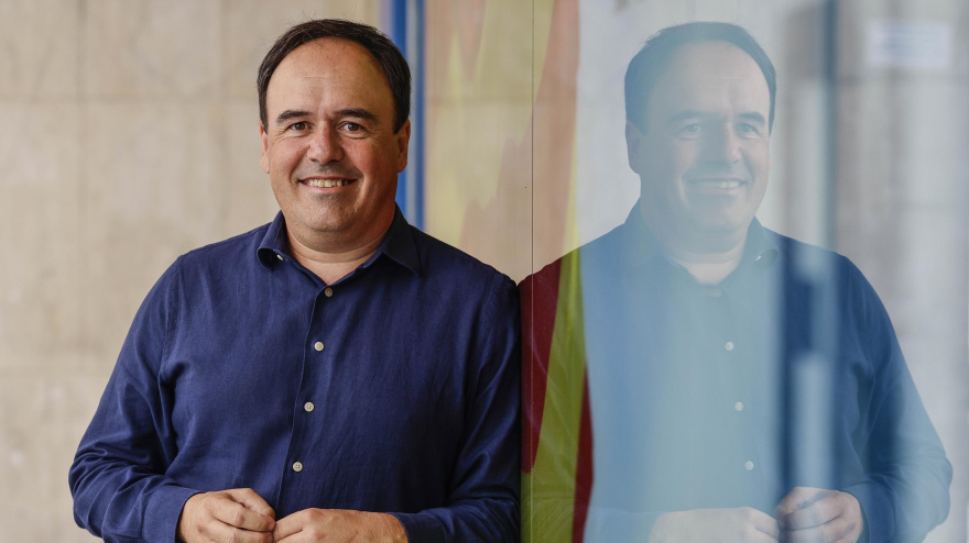 El portavoz del PP de Valencia y miembro del comité ejecutivo nacional, Juanfran Pérez Llorca