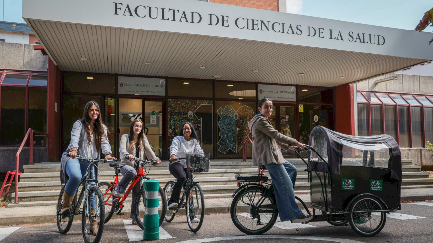 Dos alumnas de la UBU ponen en marcha un proyecto de innovación social y sostenible