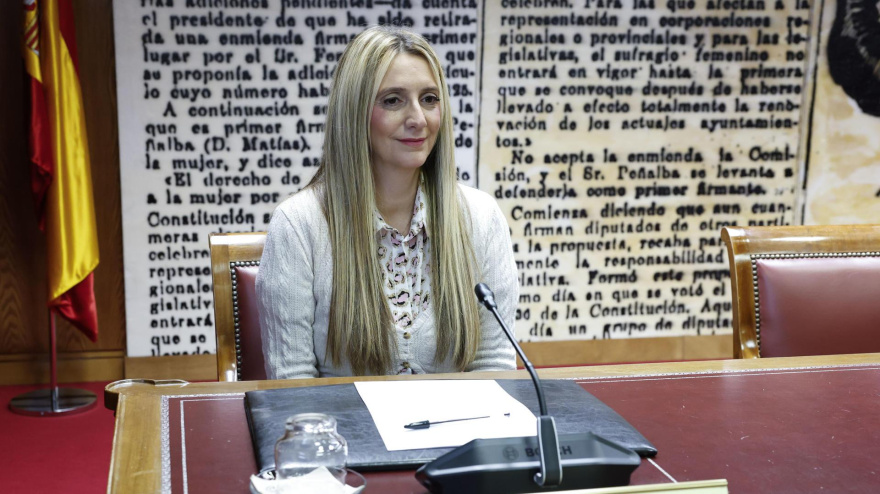Claudia Montes, expareja de Ábalos, en la comisión Koldo del Senado