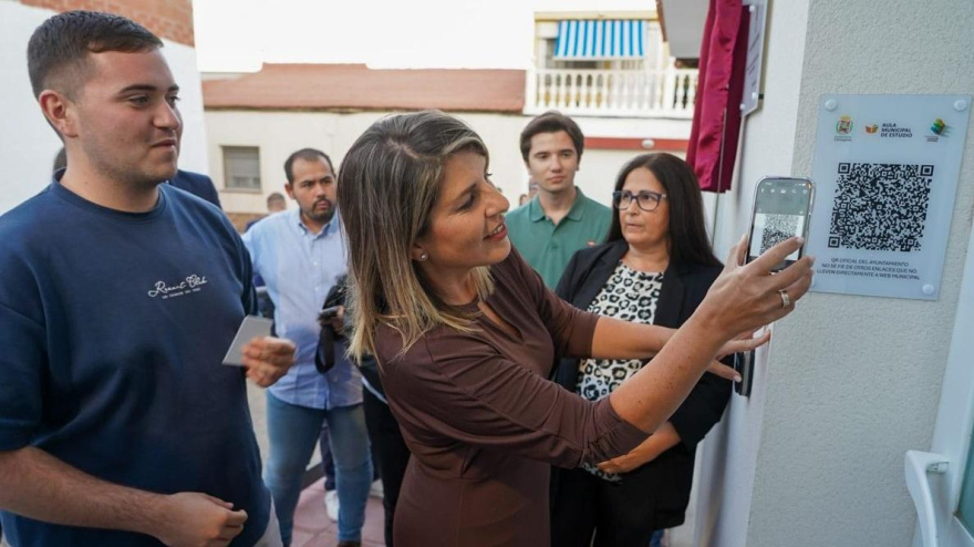 Inauguración aula de estudio