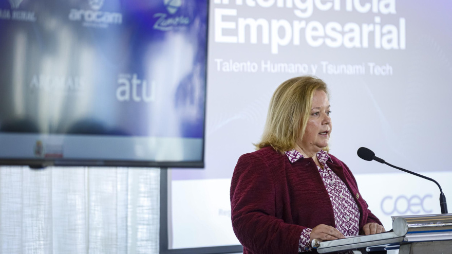 Jornadas Empresariales de COEC