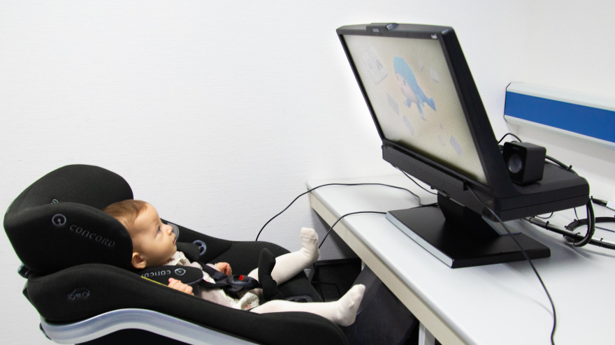 Burgos lidera la detección precoz del autismo con una tecnología pionera que lee la mirada de los bebés