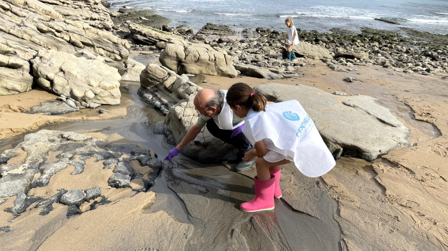 Centinelas Cantabria voluntarios playa