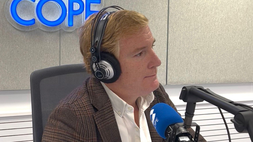 Ignacio Gragera, en COPE