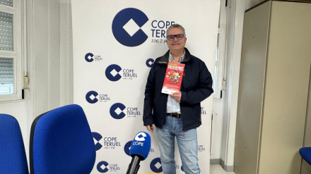 Luis Girón, concejal de Empleo y Desarrollo Económico del Ayuntamiento de Teruel