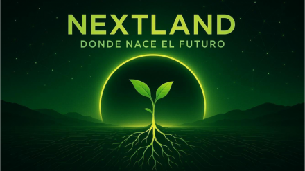 Cartel NEXTLAND Alcañiz 2025