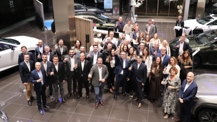 Premio Kiwami para Lexus Castellón