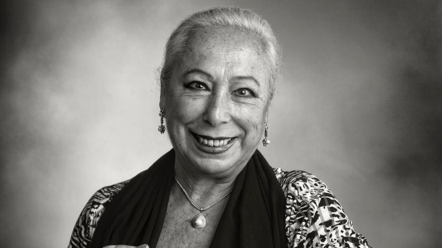 La bailaora y coreógrafa Cristina Hoyos, madrina del festival lorquino