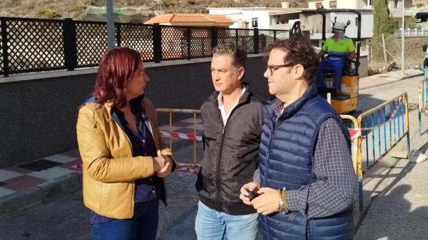 La revolución digital del agua llega a la Costa Tropical: así se moderniza la red de Albuñol