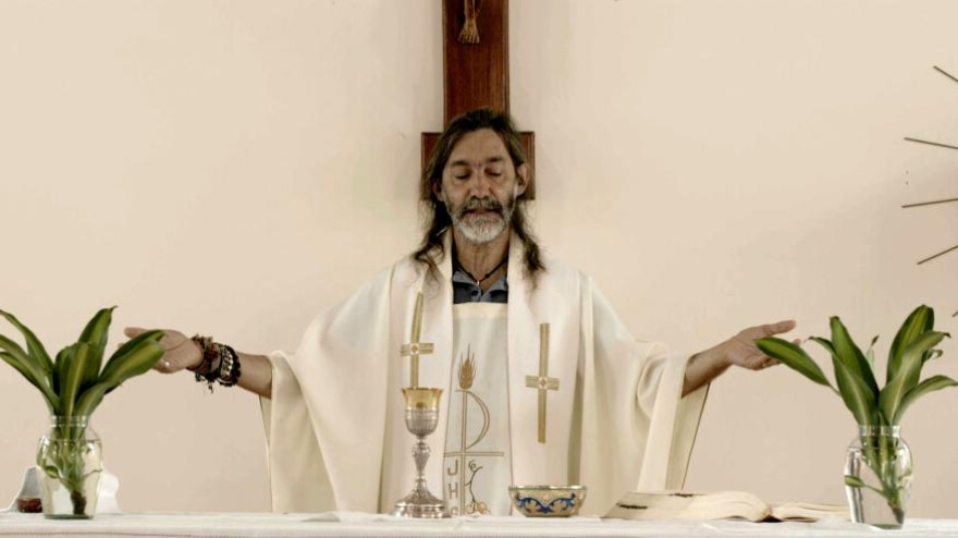 El sacerdote burgalés José Antonio Maeso