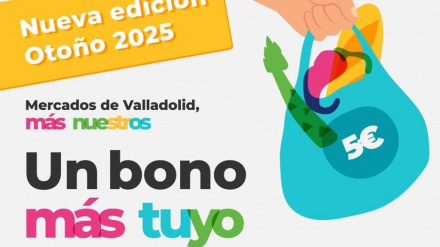 Campaña del comercio de Valladolid para animar a la compra en los mercados municipales