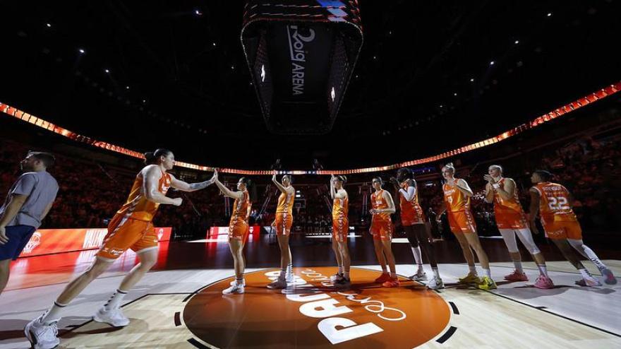 Siete jugadoras de Valencia Basket han sido llamadas por sus respectivas selecciones