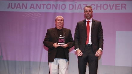 Premio Solidario Cadena 100 para Juan Antonio Díaz Chver