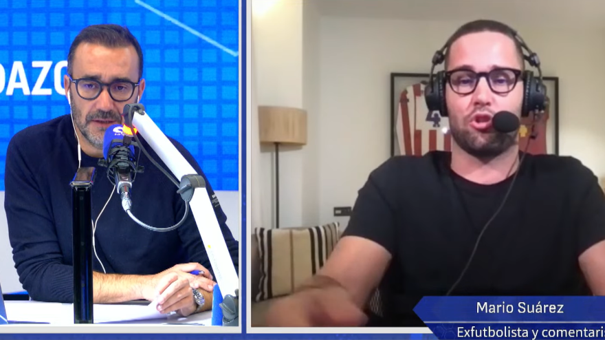 Juanma Castaño y Mario Suárez