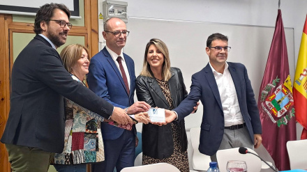 Inauguración feria inclusión