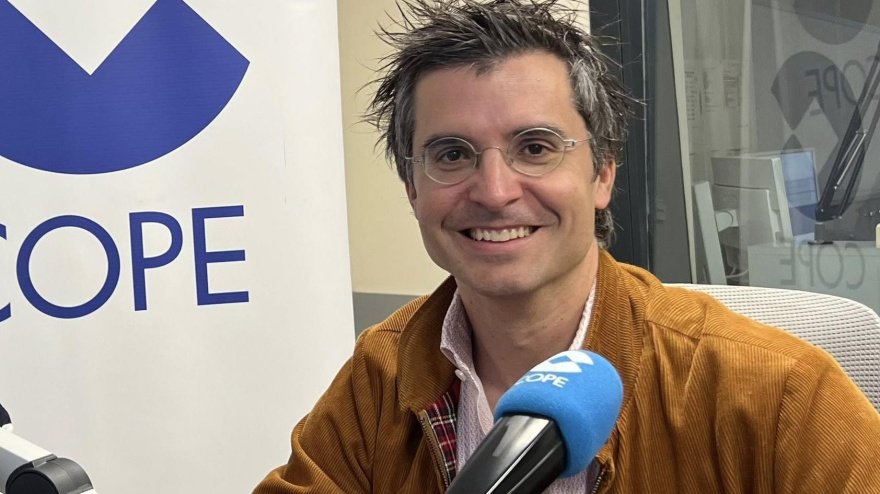 Borja Verea, portavoz del PP de Santiago en COPE