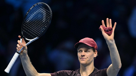 Jannik Sinner celebra su segunda victoria en las ATP Finals
