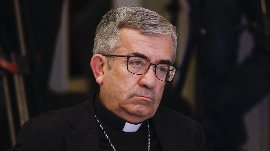 El presidente de la Conferencia Episcopal Española (CEE), Luis Argüello