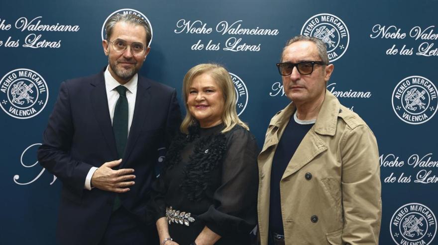 Máximo Huerta Premio Letras Ateneo