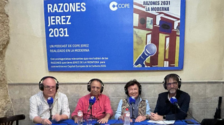 'Razones' en La Moderna, con Manuel Valencia y Paz Ivison