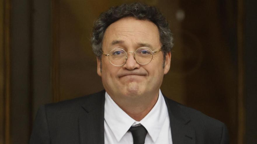 El fiscal general, Álvaro García Ortiz, a su salida este jueves del Tribunal Supremo