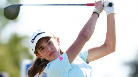 Kai Trump está considerada como una futura promesa del golf.