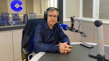 Santiago Posteguillo publica “Los tres mundos”, la tercera novela de su serie sobre Julio César