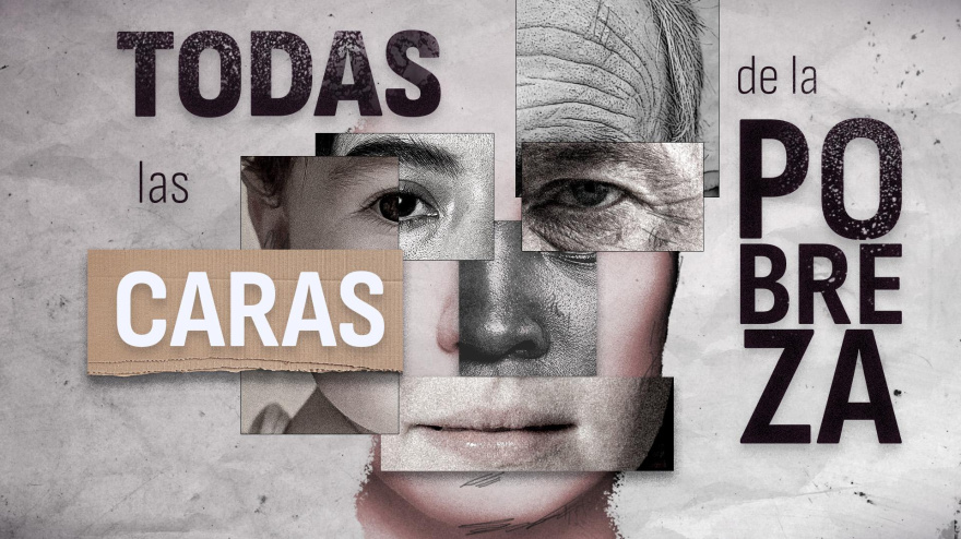 Todas las caras de la pobreza