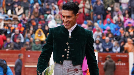 Alejandro Talavante, durante su actuación en el Carnaval del Toro 2025