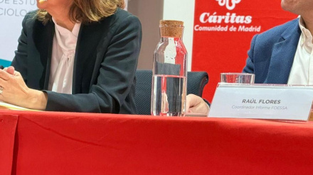 Presentación del Informe sobre exclusión y desarrollo social en la Comunidad de Madrid