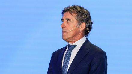 Pedro Delgado ha sido desde 1995 comentarista de los eventos de ciclismo en TVE.