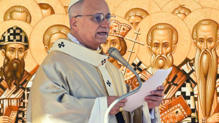 El Papa habla de Nicea en el Ángelus previo a su primer viaje apostólico