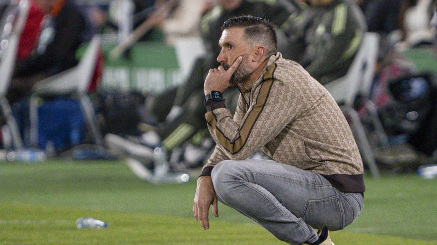 Eder Sarabia, durante el partido entre el Elche y el Real Madrid