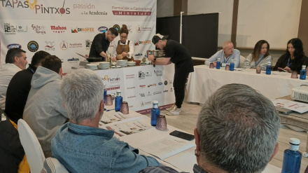 La hostelería palentina se profesionaliza en “Tapas & Pintxos Passion”