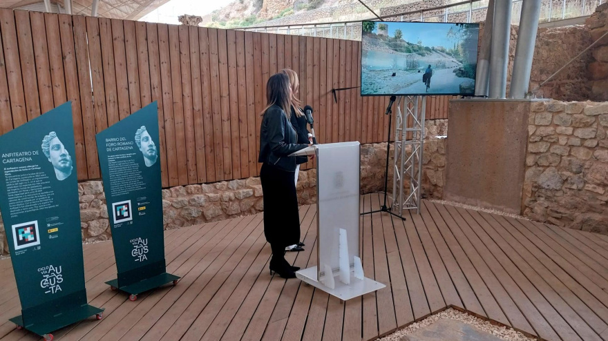 Presentación Vía Augusta