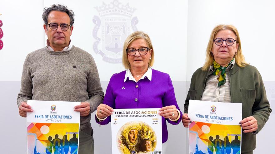 Más de treinta colectivos participan el 29 de noviembre en la Feria de Asociaciones de Motril