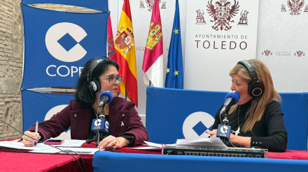 Programa 25N desde el Ayuntamiento de Toledo
