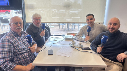 'El Tertulión del Sporting', en COPE Asturias