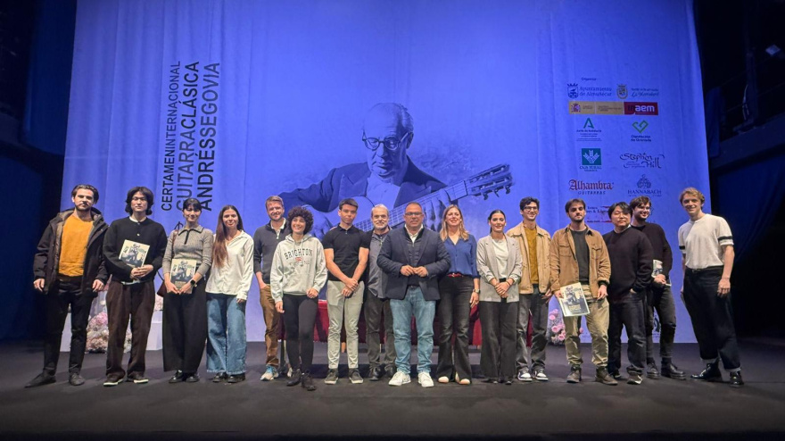 El legado de Andrés Segovia revive en La Herradura con su 40º certamen internacional