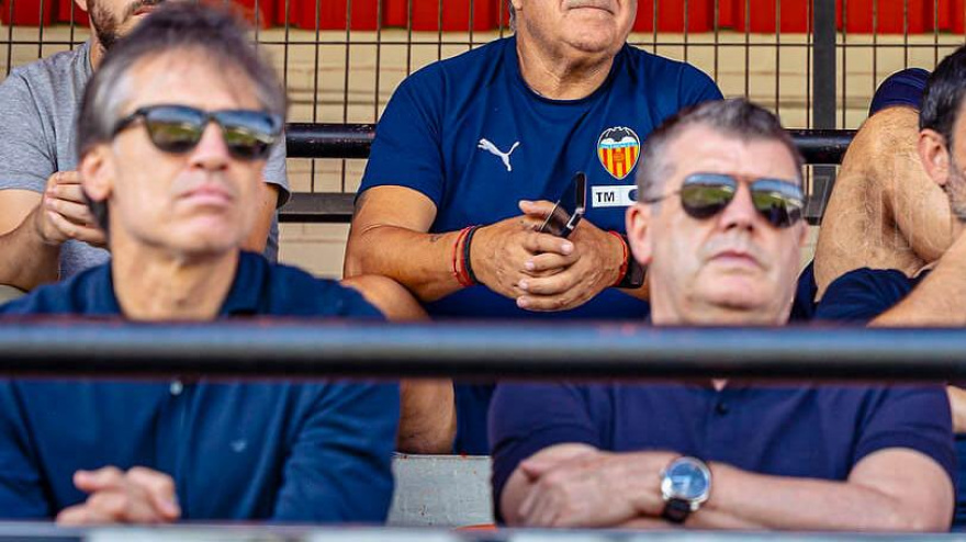 Corona y Gourlay en el Puchades