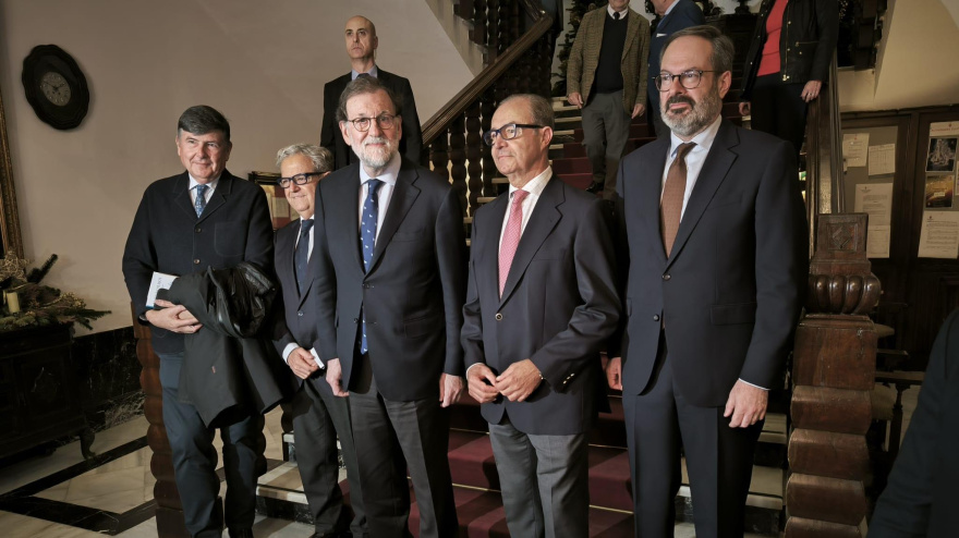 Presentación del libro de Mariano Rajoy